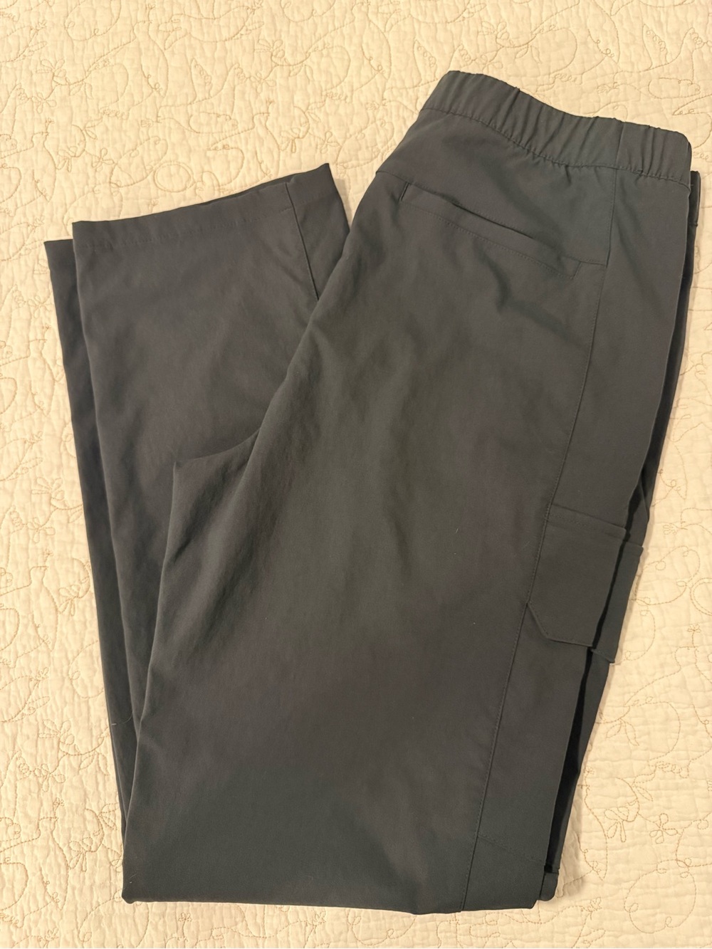 Old Navy Men's Black Stretch Cargo Pants